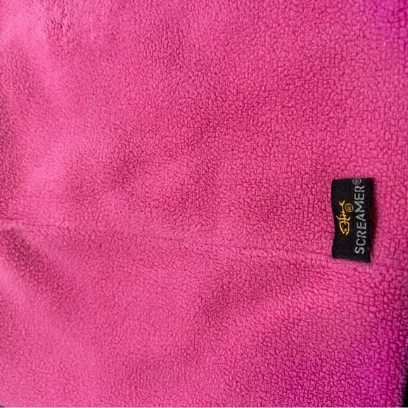 Blue and Pink Screamer Neck Warmer - Picture 2 of 5